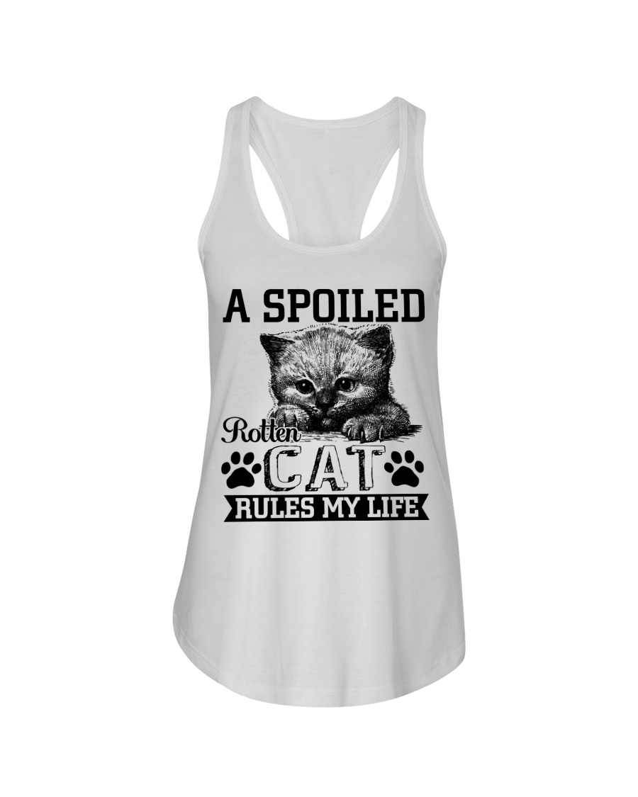 Cat Ladies Flowy Tank