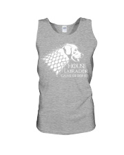 House labrador Unisex Tank thumbnail