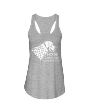 House labrador Ladies Flowy Tank thumbnail