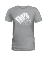 House labrador Ladies T-Shirt thumbnail