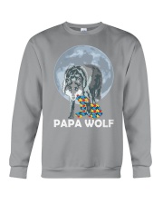 Papa Wolf Crewneck Sweatshirt thumbnail