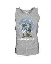Papa Wolf Unisex Tank thumbnail