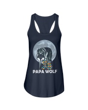 Papa Wolf Ladies Flowy Tank thumbnail