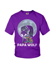 Papa Wolf Youth T-Shirt thumbnail