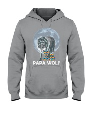Papa Wolf Hooded Sweatshirt tile