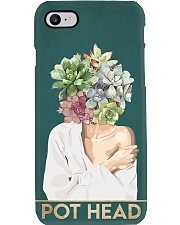 Garden Pot Head Phone Case i-phone-8-case
