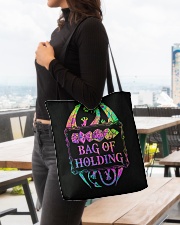 Bag Of Holding All-over Tote aos-all-over-tote-lifestyle-front-04