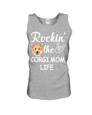 corgi mom life Unisex Tank thumbnail