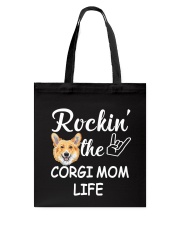 corgi mom life Tote Bag thumbnail