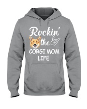 corgi mom life Hooded Sweatshirt thumbnail