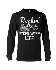 Biker Wife life Long Sleeve Tee thumbnail