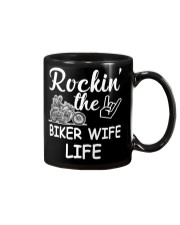 Biker Wife life Mug thumbnail