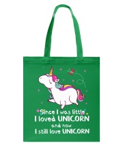 Love Unicorn Tote Bag thumbnail