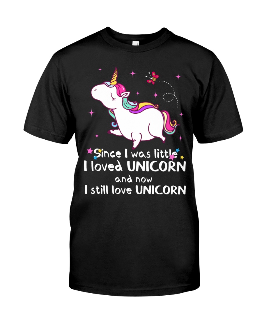 Love Unicorn Classic T-Shirt