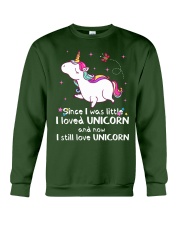 Love Unicorn Crewneck Sweatshirt thumbnail