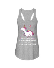 Love Unicorn Ladies Flowy Tank thumbnail