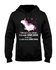 Love Unicorn Hooded Sweatshirt thumbnail