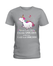 Love Unicorn Ladies T-Shirt thumbnail
