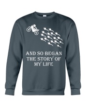 Biker Crewneck Sweatshirt thumbnail