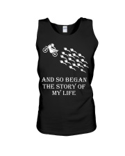 Biker Unisex Tank thumbnail