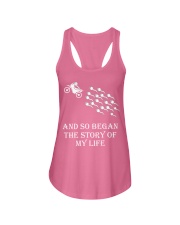 Biker Ladies Flowy Tank thumbnail