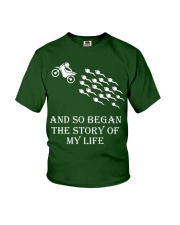Biker Youth T-Shirt thumbnail