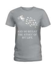 Biker Ladies T-Shirt thumbnail