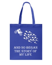 Biker Tote Bag thumbnail