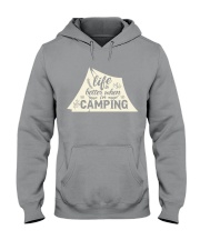Life is better when i'm camping Hooded Sweatshirt thumbnail