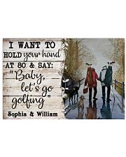 Golf I Want To Hold Your Hand 36x24 Poster front