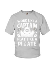 Work like a Captain Youth T-Shirt thumbnail