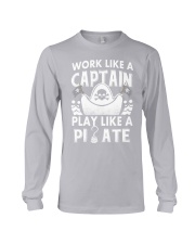 Work like a Captain Long Sleeve Tee thumbnail