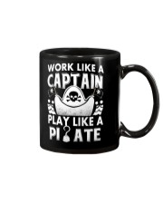 Work like a Captain Mug thumbnail