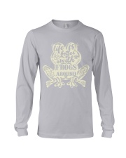 Life is better with frogs around Long Sleeve Tee thumbnail