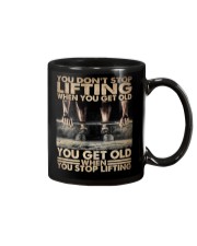 FIitness You Don't Stop Lifting Mug tile