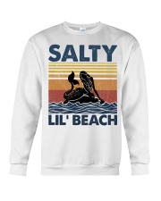 Mermaid Salty Lil' Beach Crewneck Sweatshirt tile