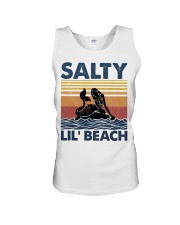 Mermaid Salty Lil' Beach Unisex Tank tile
