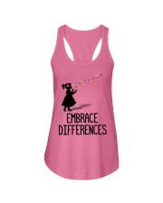 Embrace Differences Ladies Flowy Tank thumbnail