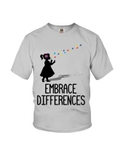 Embrace Differences Youth T-Shirt thumbnail