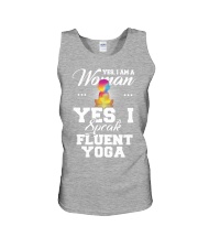 Yes I speak fluent yoga Unisex Tank thumbnail