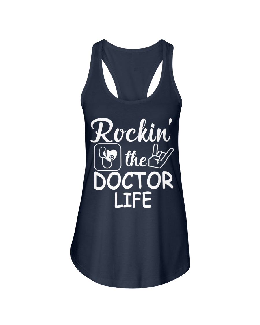 Doctor Life Ladies Flowy Tank