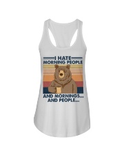 Camping I Hate Morning People Ladies Flowy Tank tile