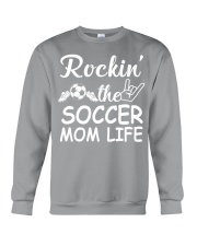 soccer mom life Crewneck Sweatshirt thumbnail