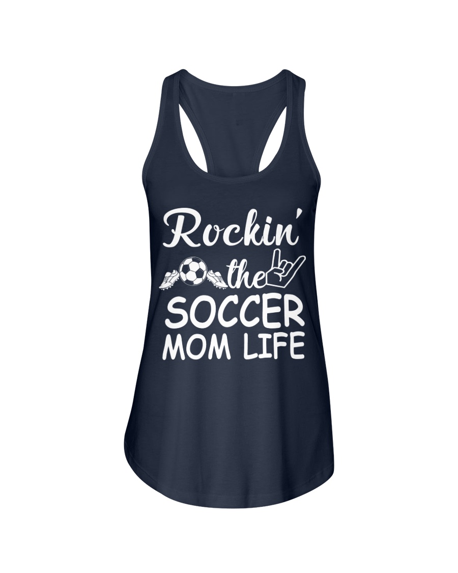 soccer mom life Ladies Flowy Tank