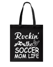 soccer mom life Tote Bag thumbnail