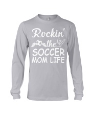 soccer mom life Long Sleeve Tee thumbnail