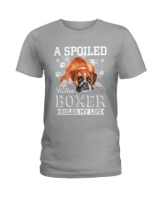 Boxer Ladies T-Shirt thumbnail
