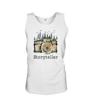 Camera Storyteller Unisex Tank tile