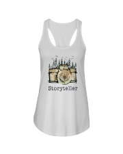 Camera Storyteller Ladies Flowy Tank tile
