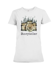 Camera Storyteller Premium Fit Ladies Tee tile
